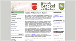 Desktop Screenshot of brackel.de